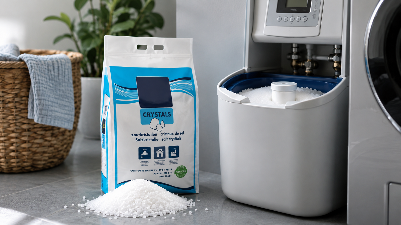 Welk zout kiezen voor waterontharder