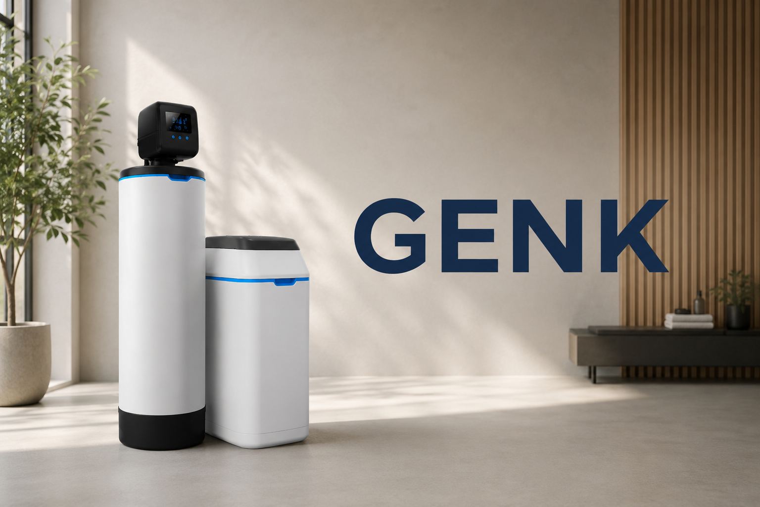 Waterontharder installateurs in Genk