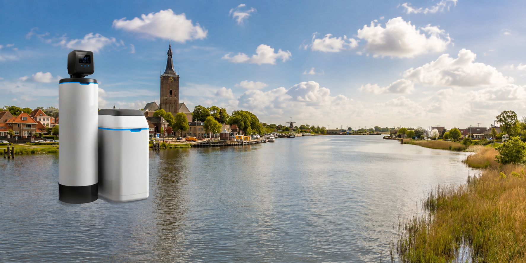 Waterontharder installateurs in Hasselt