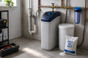 Waterontharder zelf installeren