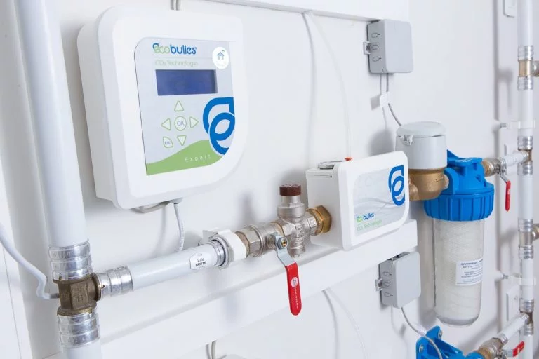 Waterontkalker zonder zout (met CO2 injectie) © Waterpunt