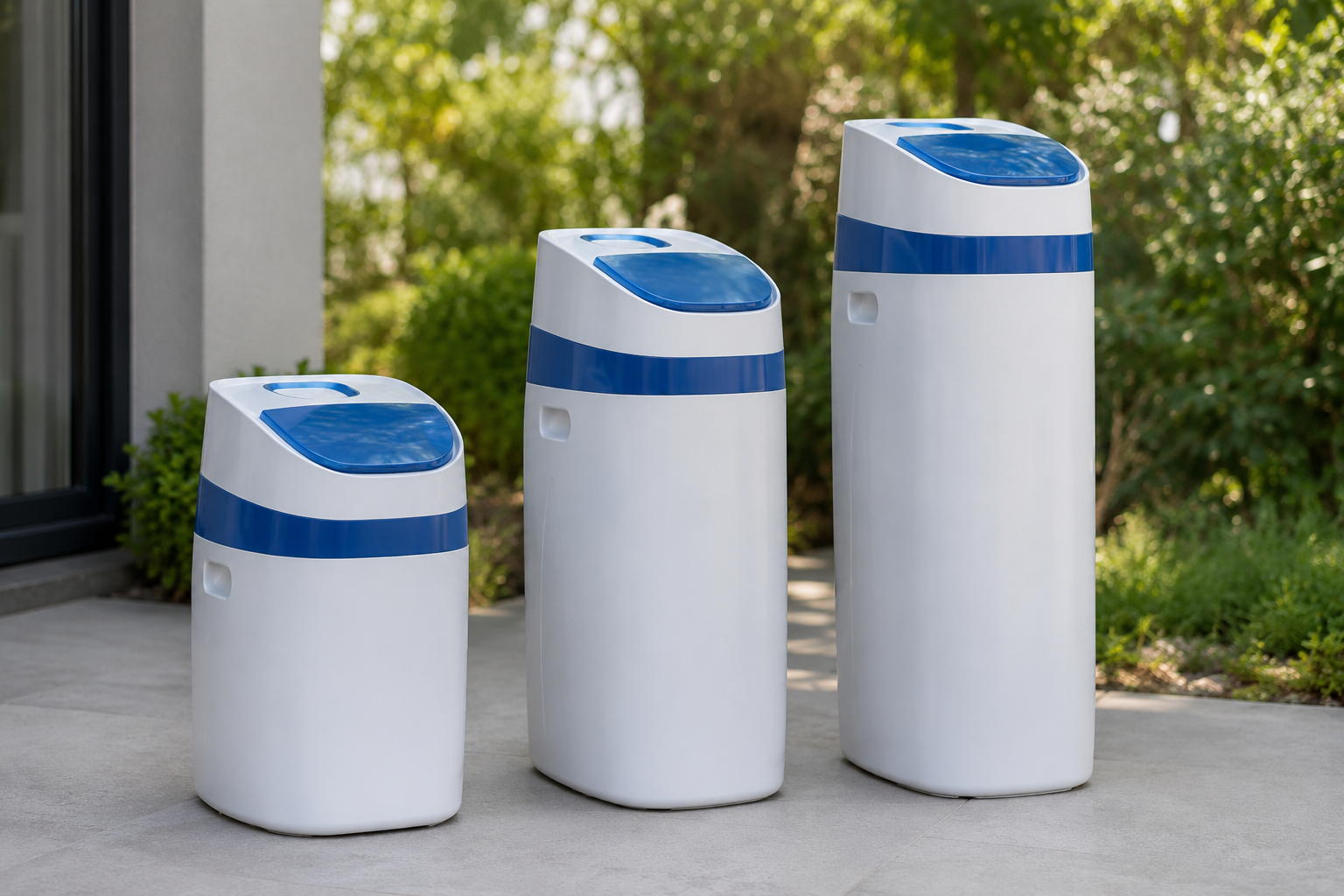 Welke capaciteit waterontharder heb ik nodig?